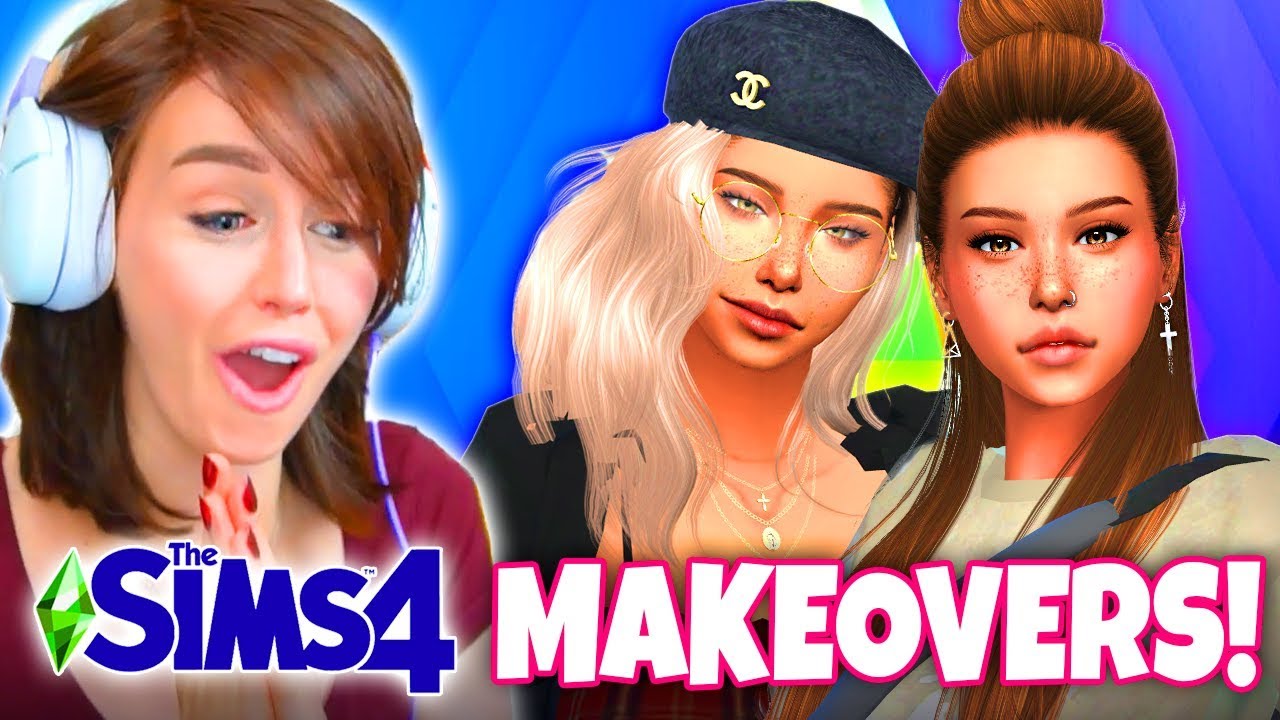 Giving my Sims a MAKEOVER! 💅