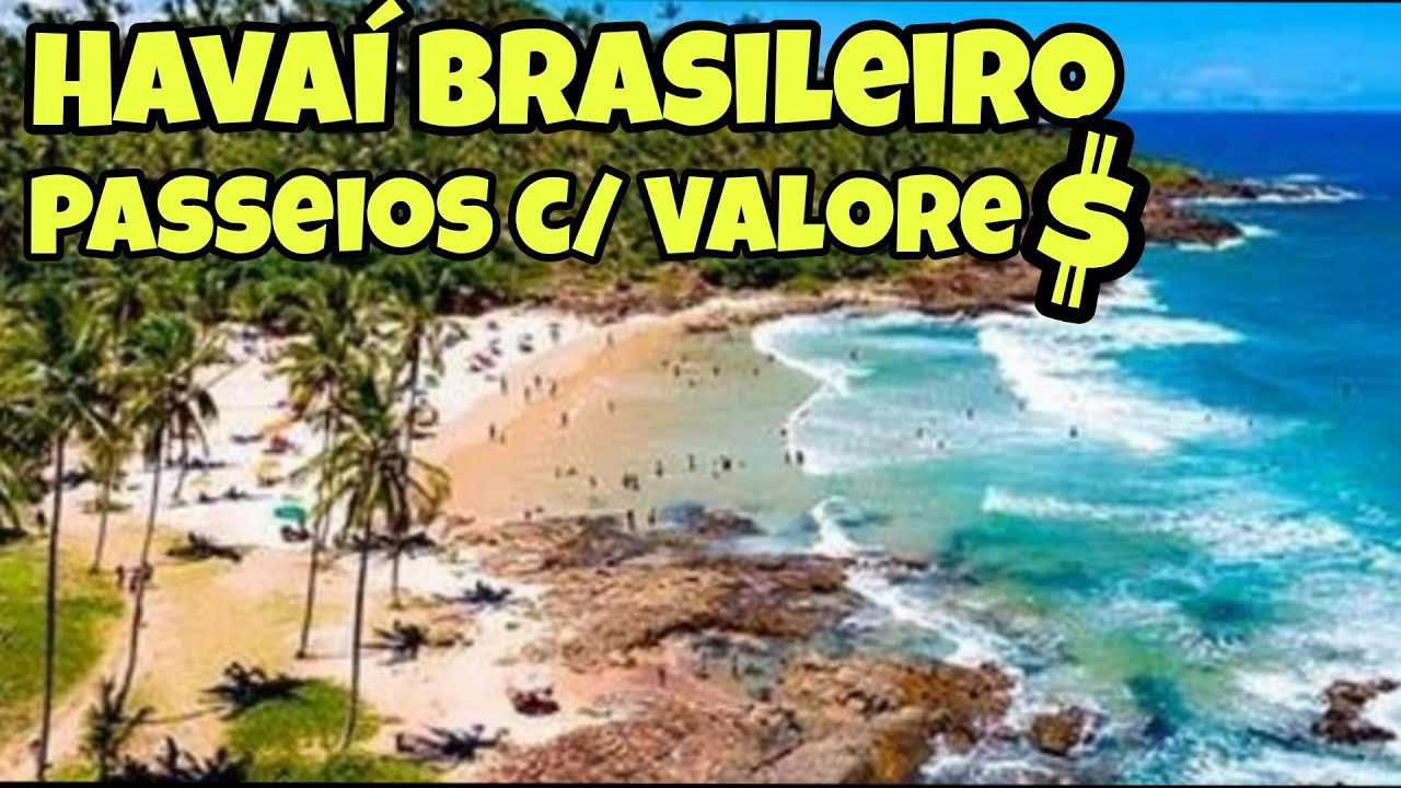 Itacaré Bahia - Roteiro de passeios com valores 2024