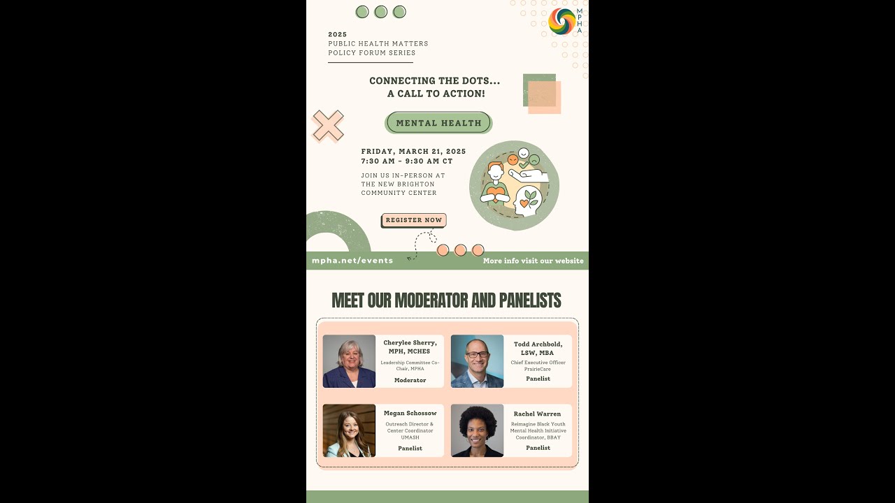 Public Health Matters Policy Forum Series - Session 2