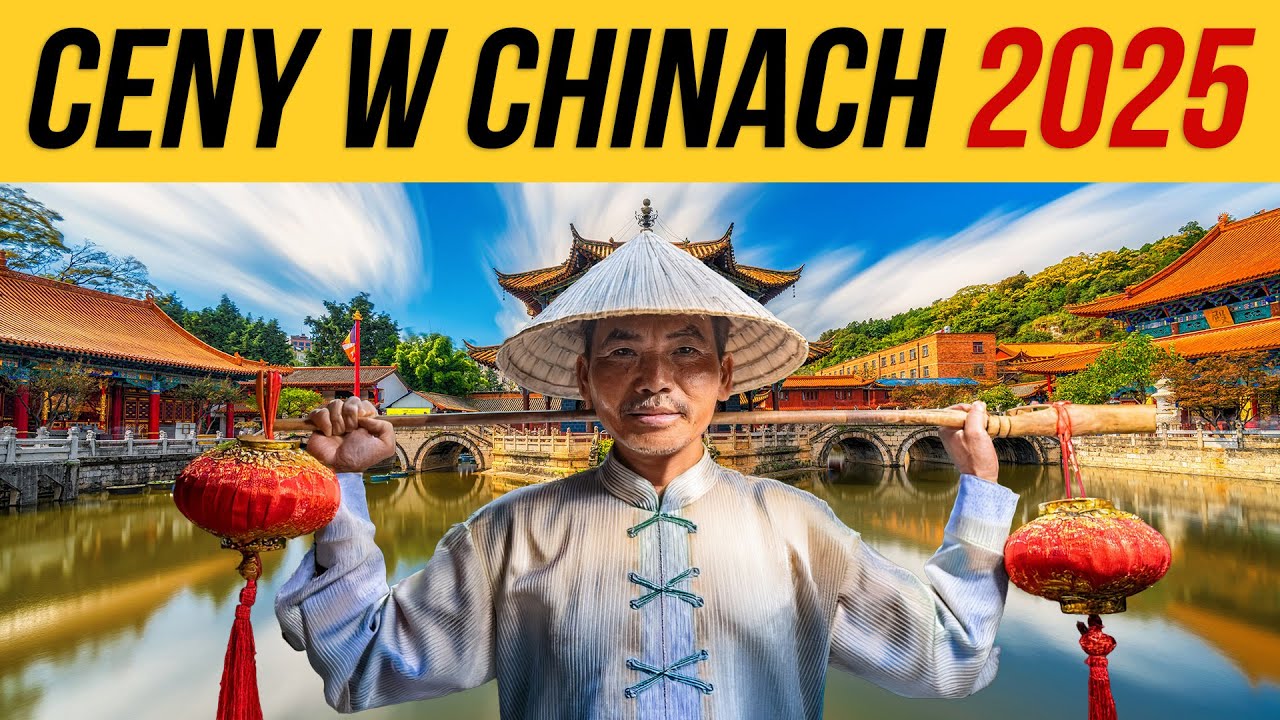 🇨🇳 CENY W CHINACH - 10 litrów wódki za 50zł!