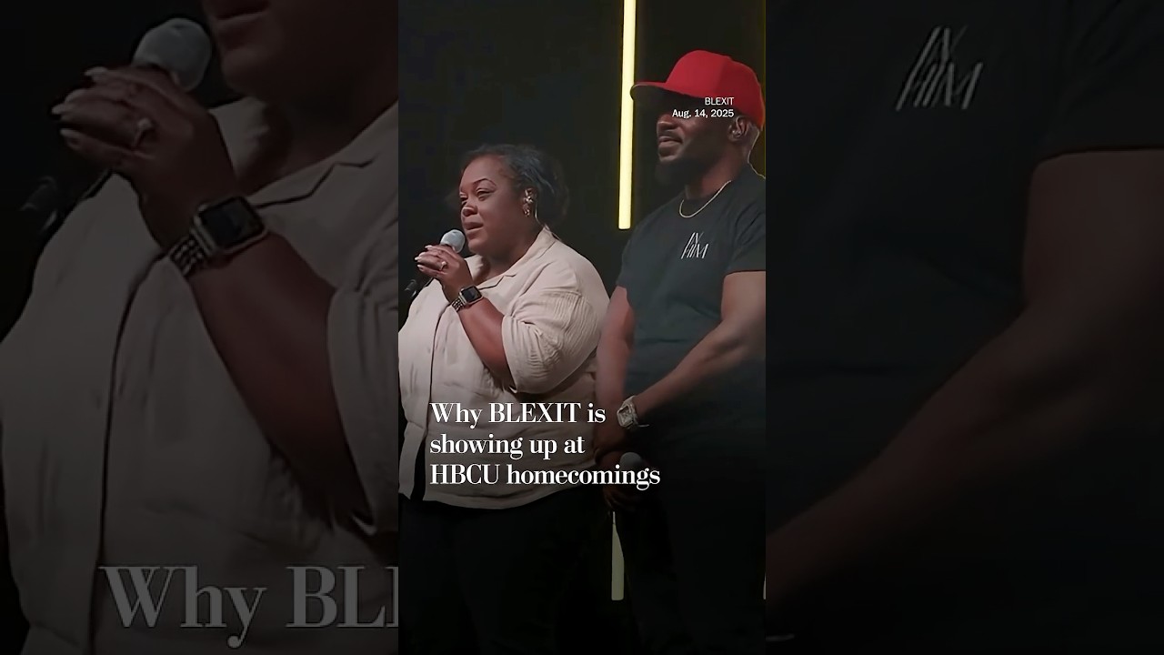 Why BLEXIT is going to HBCU homecomings?