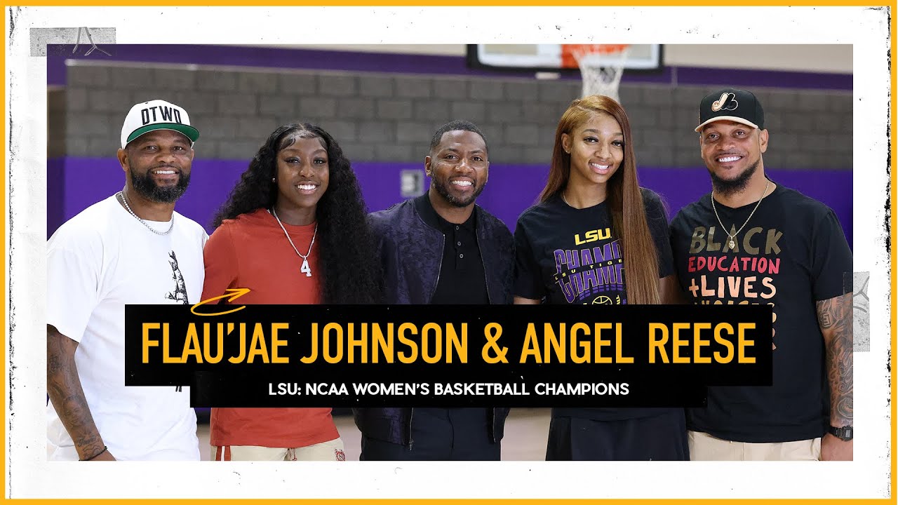 LSU’s Angel Reese & Flau’jae Johnson: Catalyst for Change in Culture & Women’s Sports | The Pivot