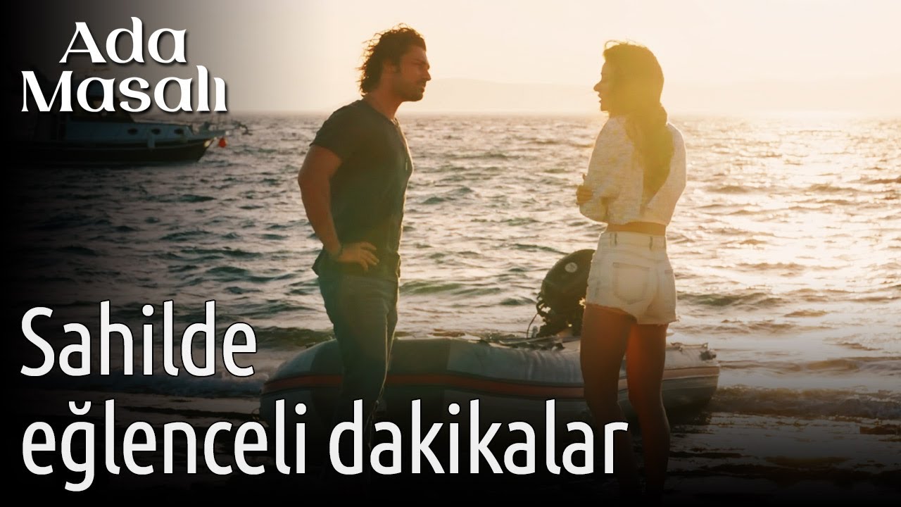 Ada Masalı 4. Bölüm - Sahilde Eğlenceli Dakikalar