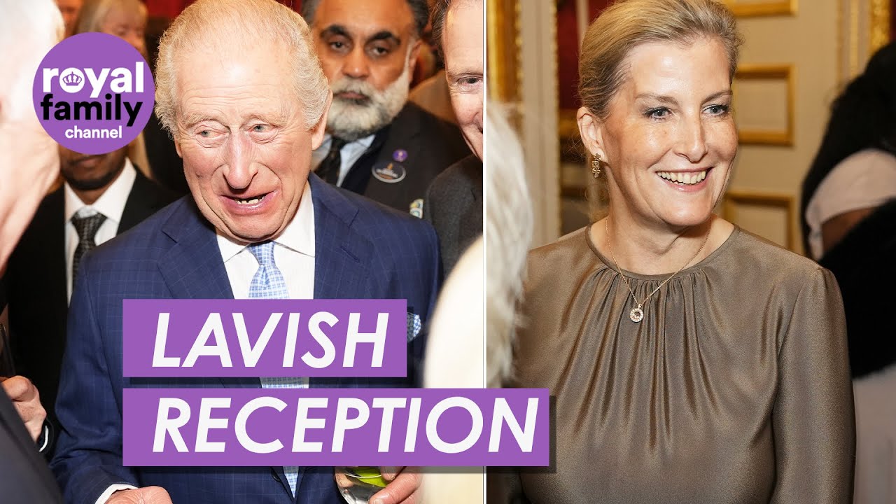 Duchess Sophie Joins King & Queen to Honour Local Heroes at Palace Reception
