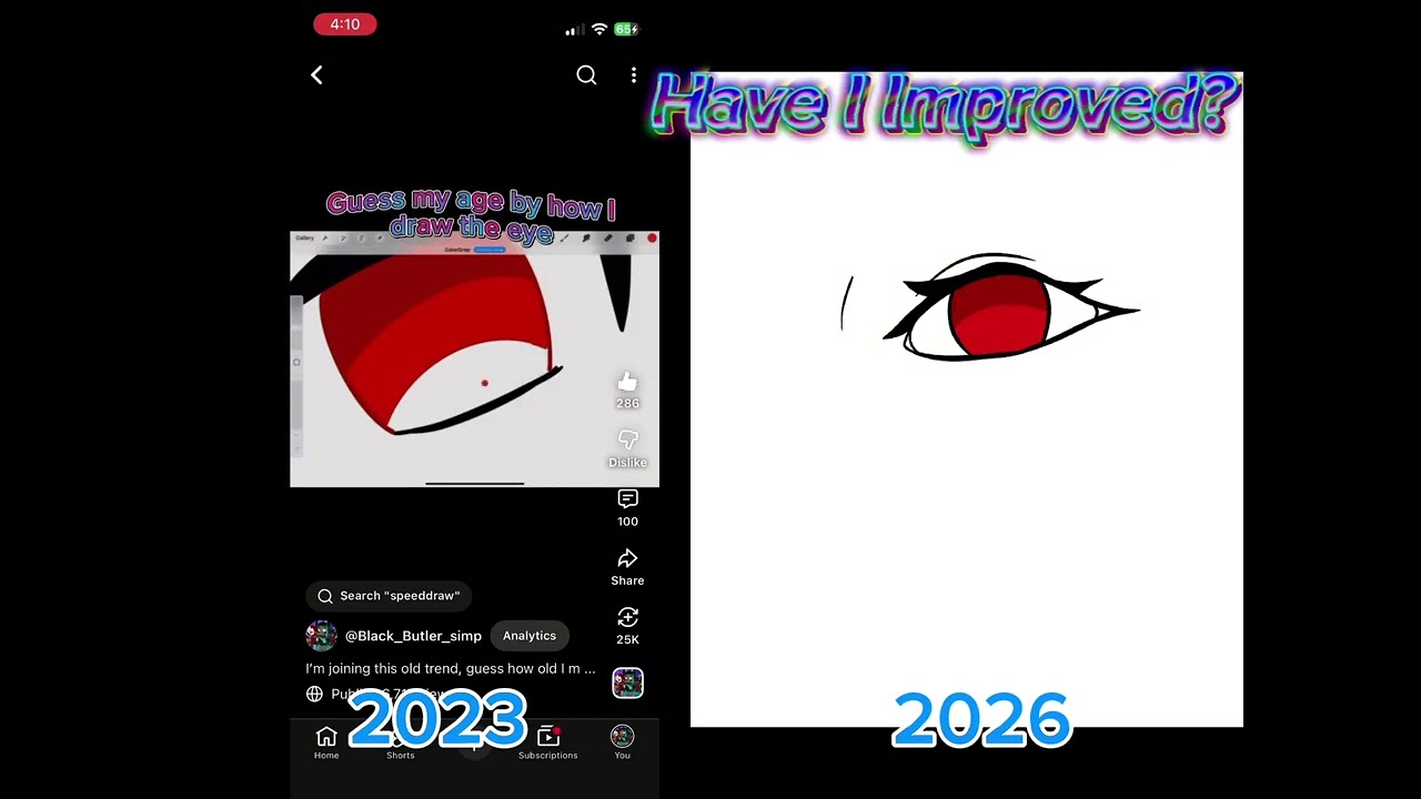 Throwback to a few years ago|| Have I improved my art style?