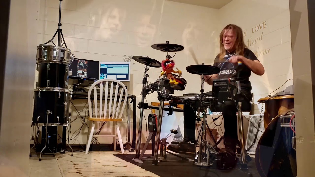 Don't Stop The Sandman by Rock Sugar Drum Cover Request