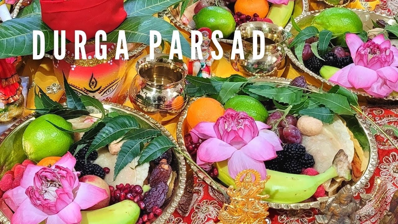 Preparing Offerings For Durga Maa || Navratri Prasadam || Navratri 2021