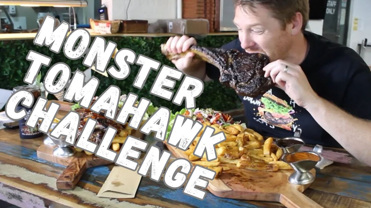 Tomahawk Steak, 2-Metre Pizza & Sweet Treats | The Food Dude S1 Ep1