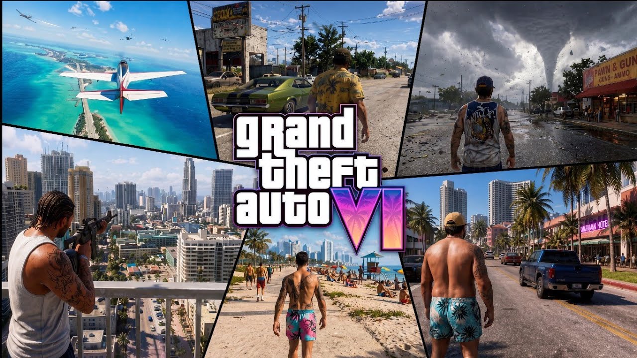 GTA 6 Gameplay Trailer 3 Concept &ndash; New Map Areas