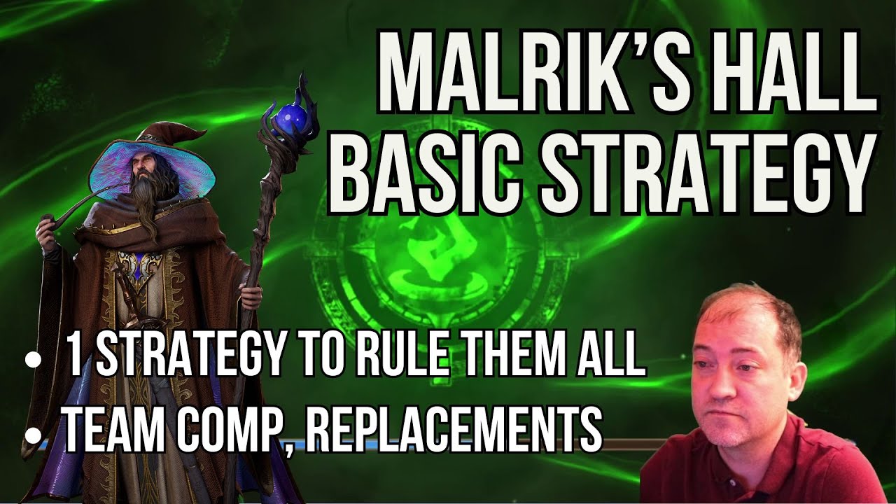 Basic Strategy: Malrik's Halls of Illusion