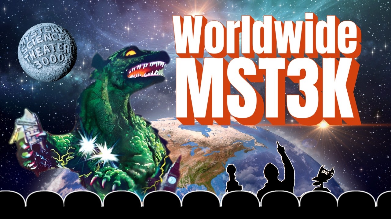 Worldwide MST3K | A Marathon Featuring International Hits and Dubbing Disasters | Vol V