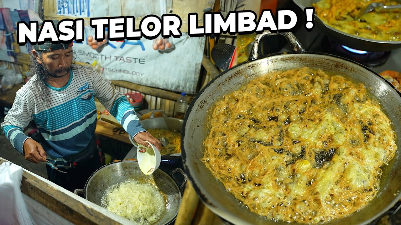 TIBA2 ANGIN KENCANG PAS SEBUTIN WARUNG NASI TELOR INI !