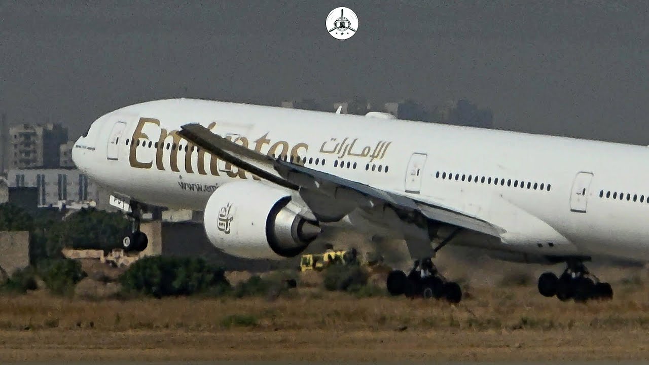 Close Up Spotting's at Karachi Airport