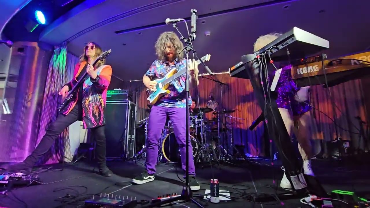 Kyros - Showtime & Esoterica (Live) - Cruise To The Edge 2025