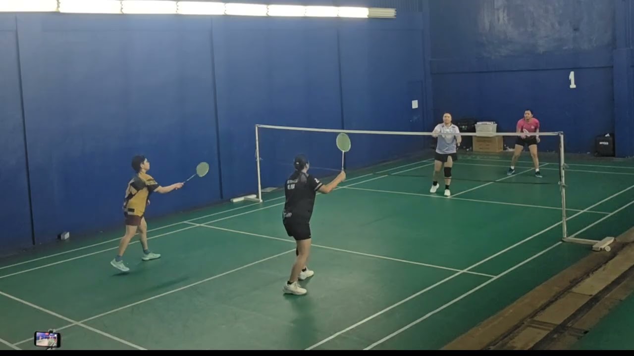 Eia & Aee Vs Mae P & Brij(Racket Squad)