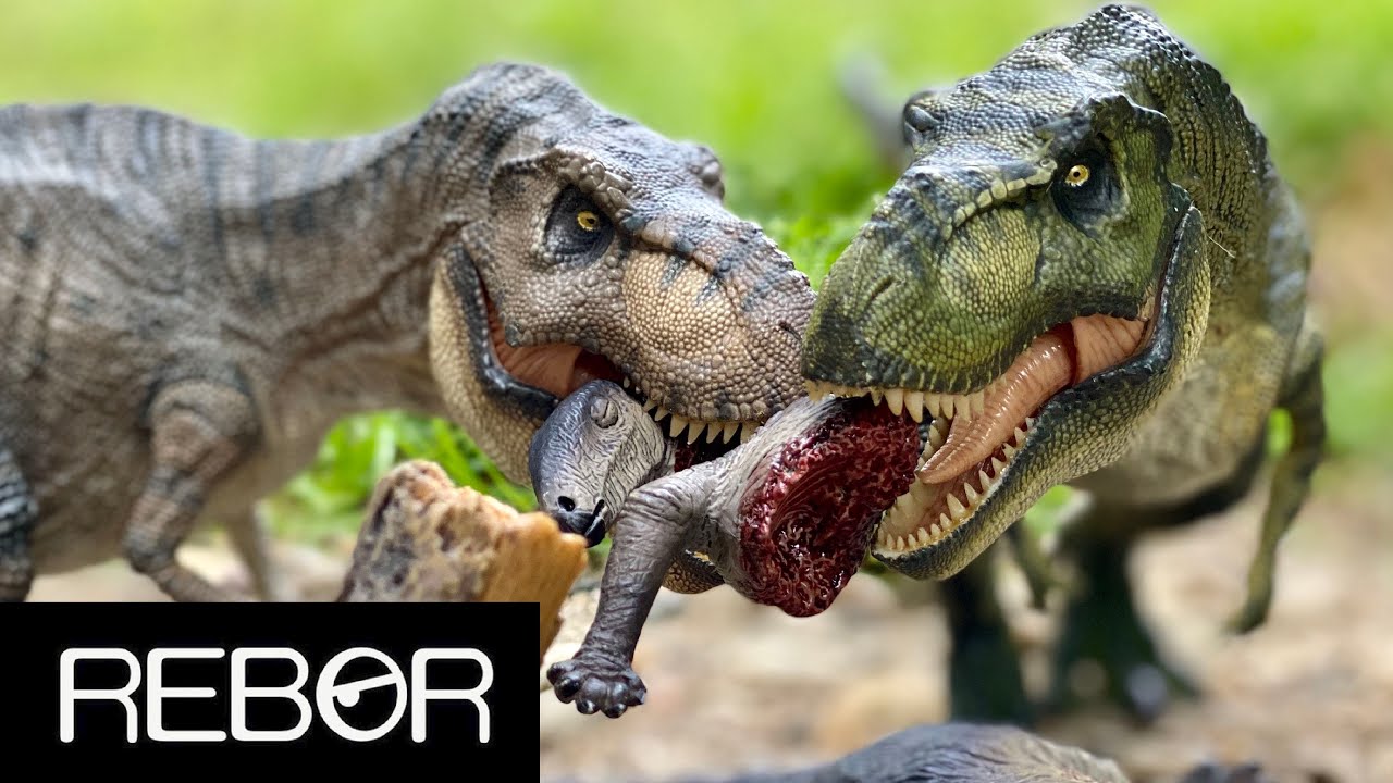Rebor Killer Queen Tyrannosaurus Rex Jungle and Plain version Review!!