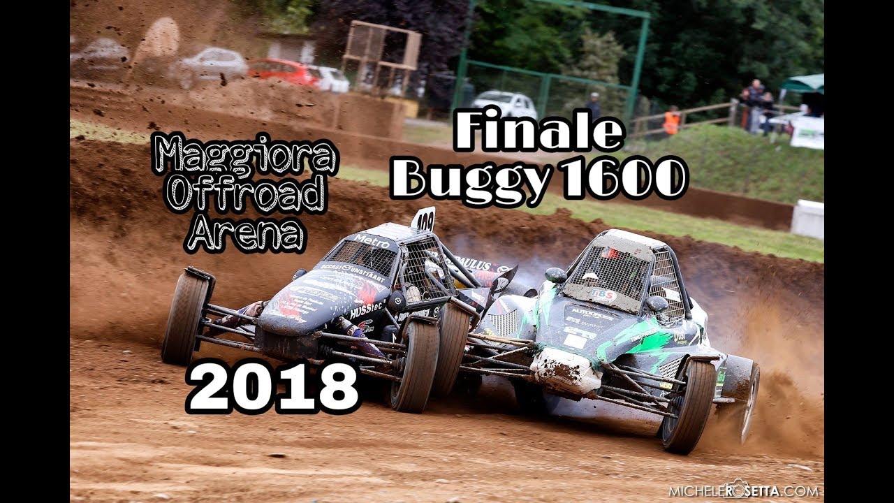 Finale Buggy 1600 Campionato Europeo Autocross Maggiora - 21-22-23 Settembre 2018