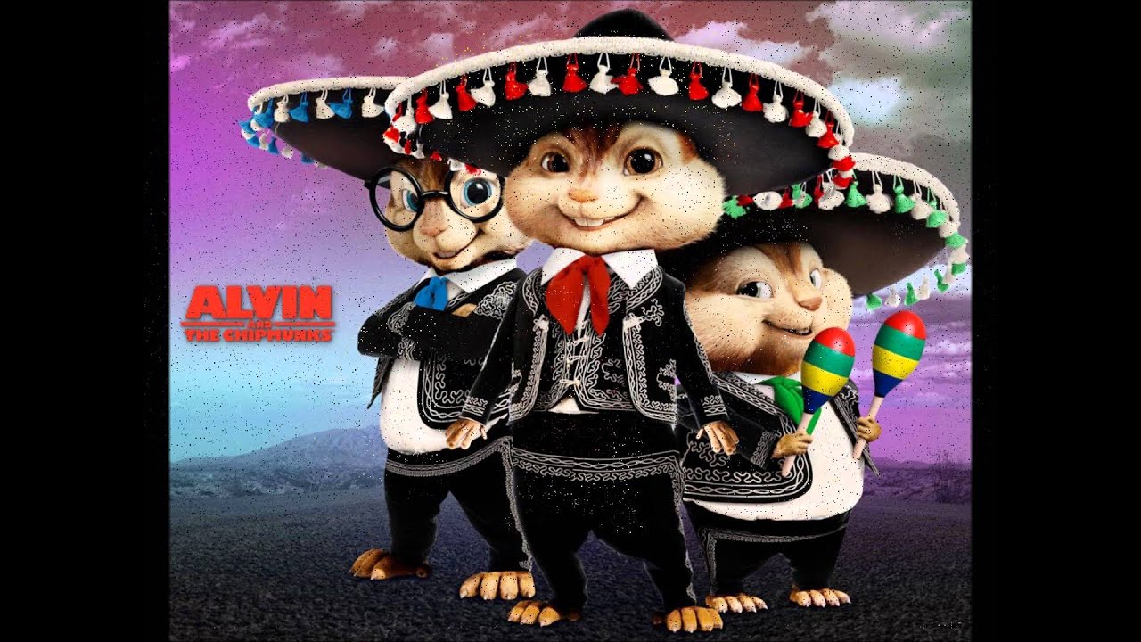Alvin And The Chipmunks - Set Fire to the Rain - Adele