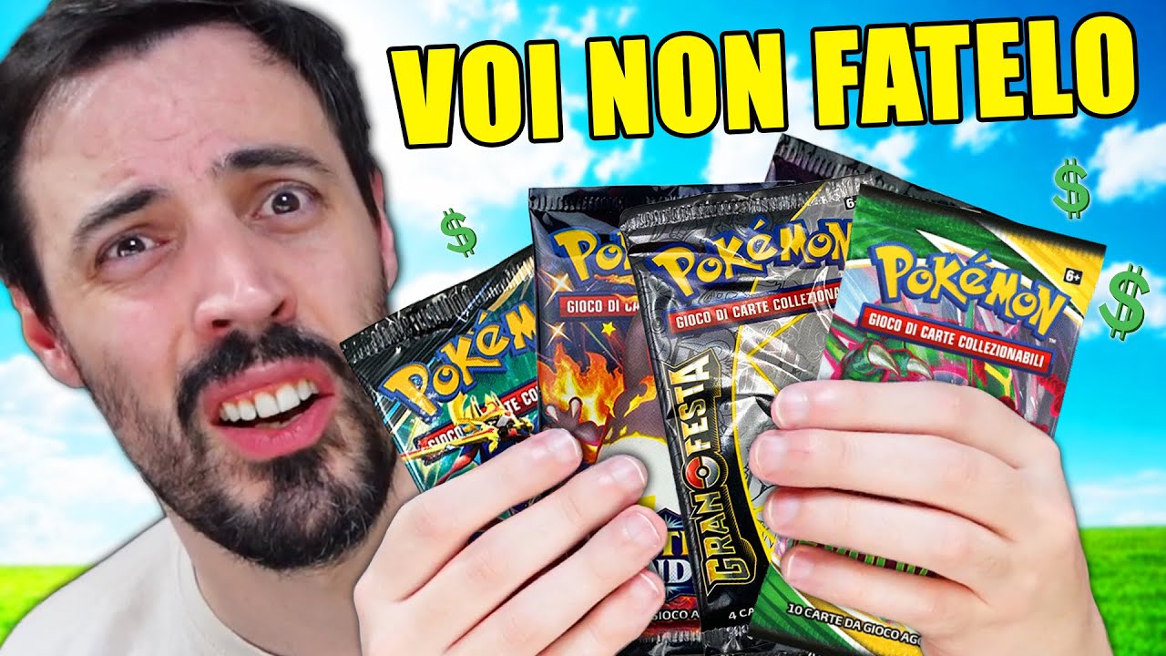 Apro TUTTI i Pack di Carte Pokémon di SPADA E SCUDO per L'ULTIMA VOLTA