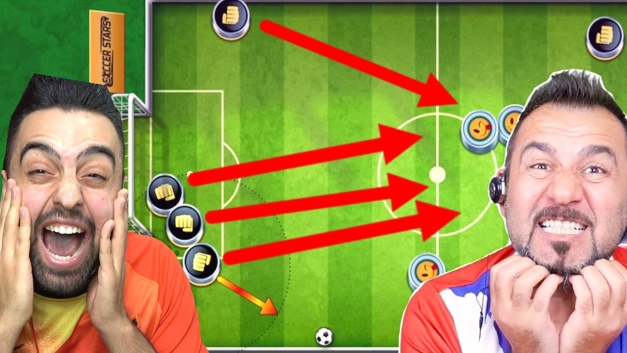 HASAN ABİ ÇILDIRDI ! GOL YAĞMURU ! SOCCER STARS !
