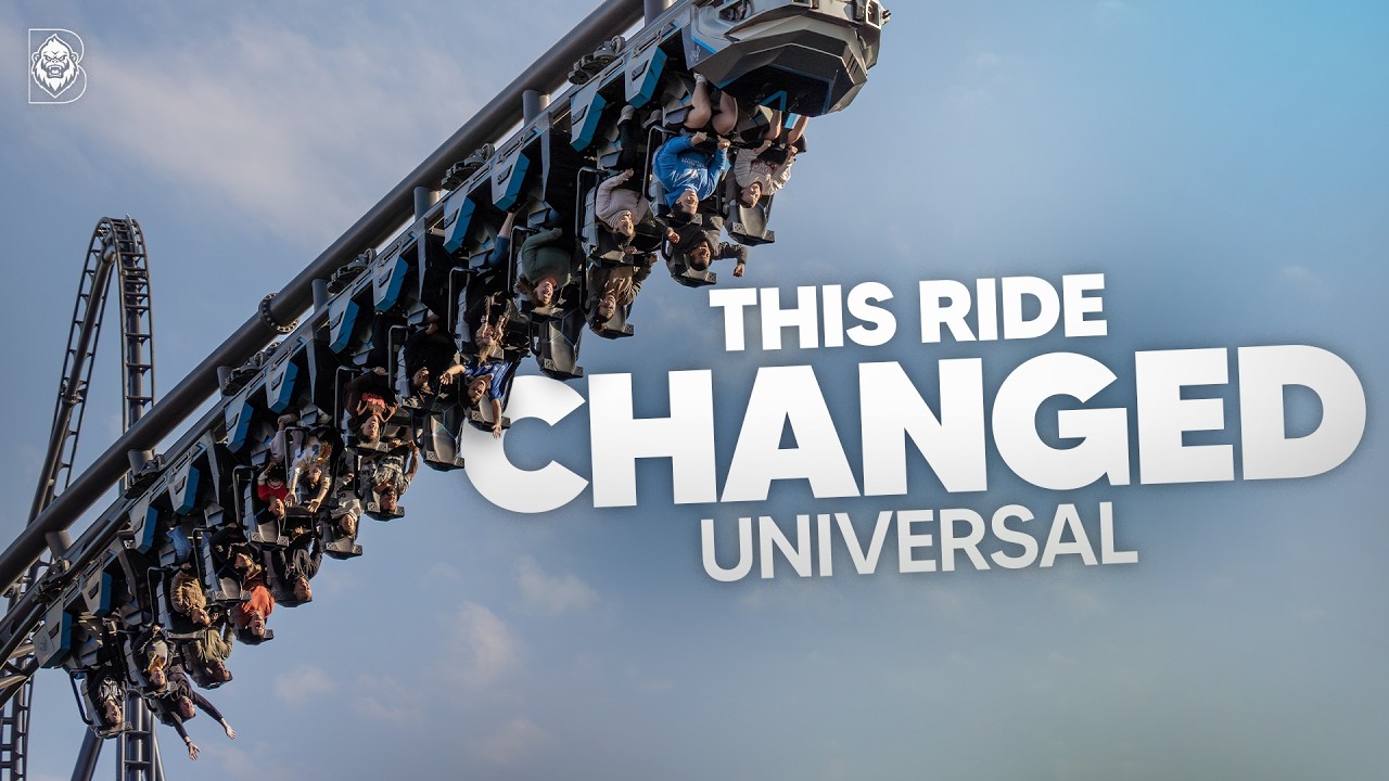 VelociCoaster Changed Universal