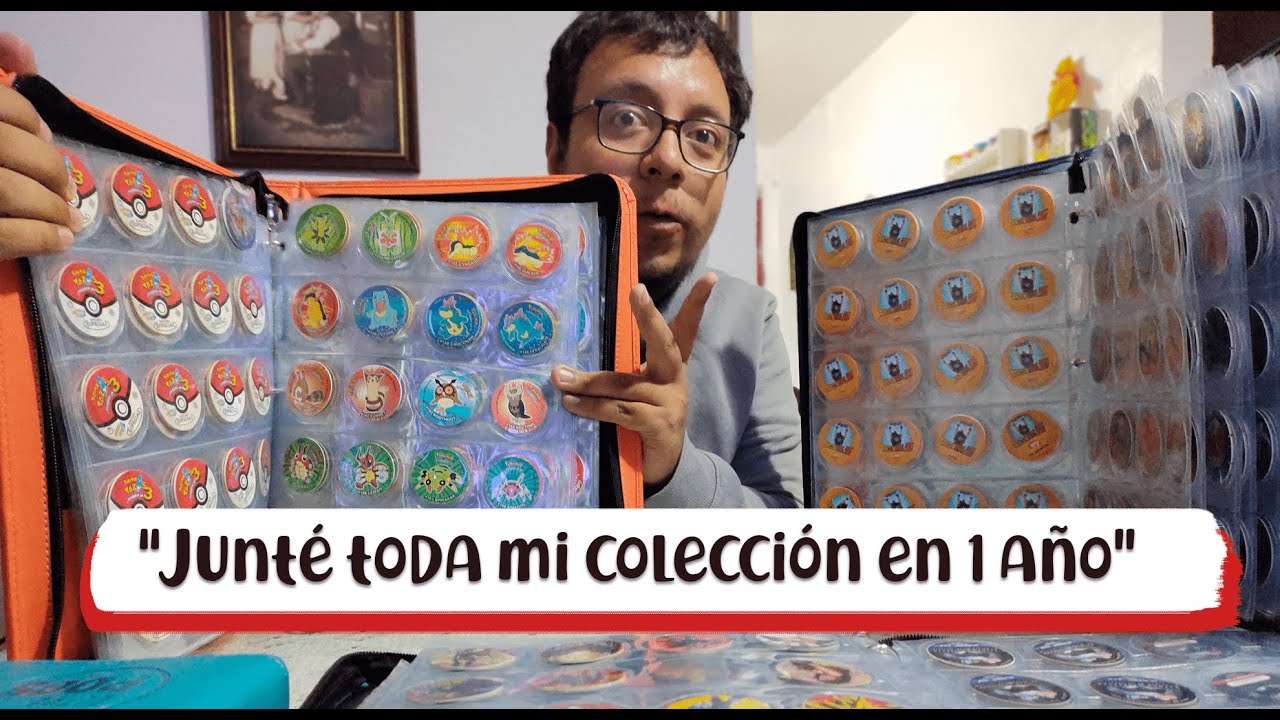 Colección de TAZOS de POKÉMON, TINY TOONS, DRAGON BALL Z | De Kolección ep. #24