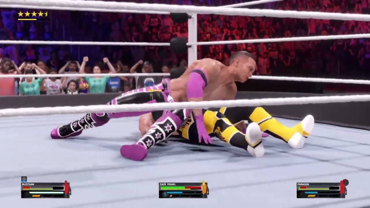 WWE 2k25 Men's MITB 3 Qualifier 1
