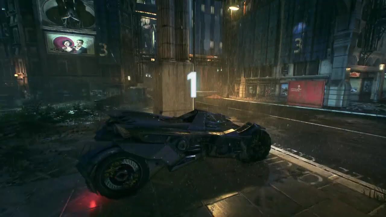Eeking out 5 stars... In BATMAN: ARKHAM KNIGHT