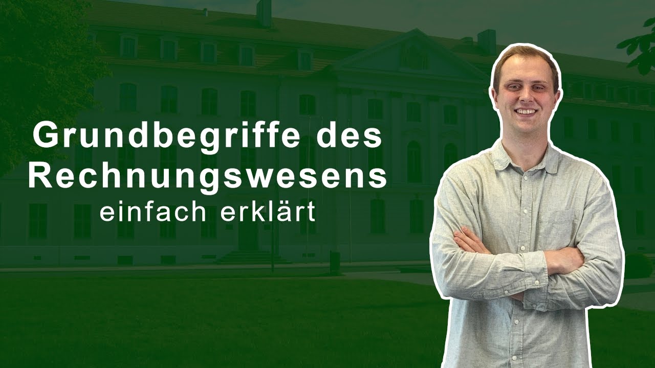 Einzahlung, Ausgabe, Ertrag, Kosten & Co. einfach erkl&auml;rt | Grundbegriffe des Rechnungswesens