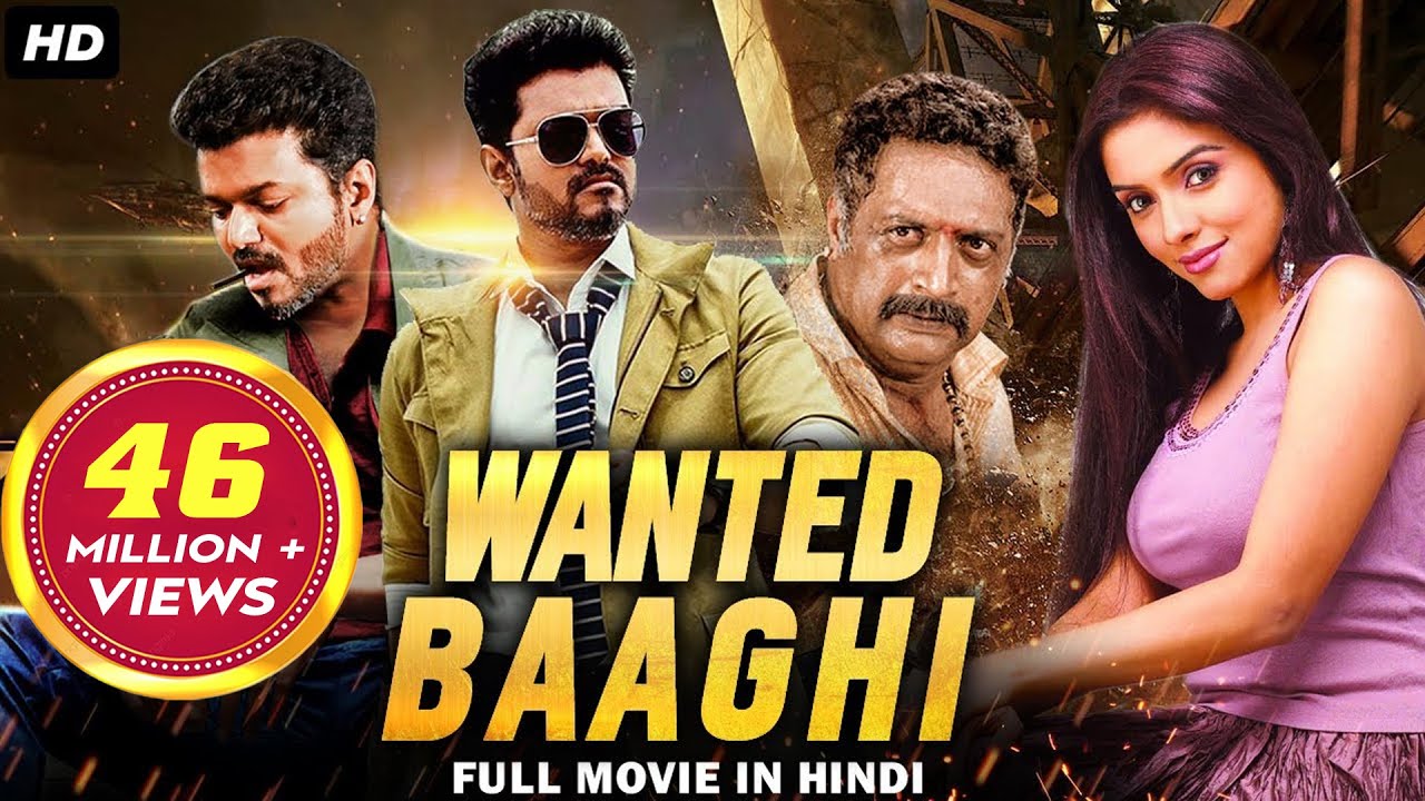 Wanted Baghi | South Dubbed Hindi Movie | Vijay, Asin, Prakash Raj