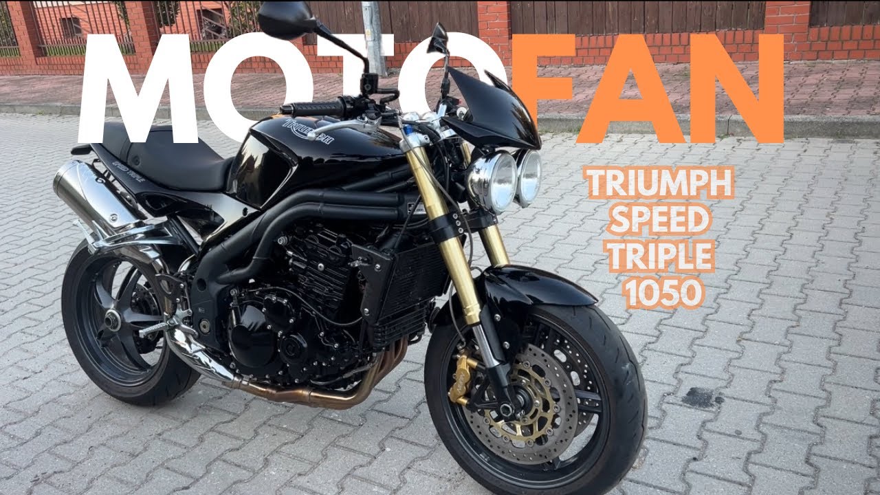 Triumph Speed Triple 1050
