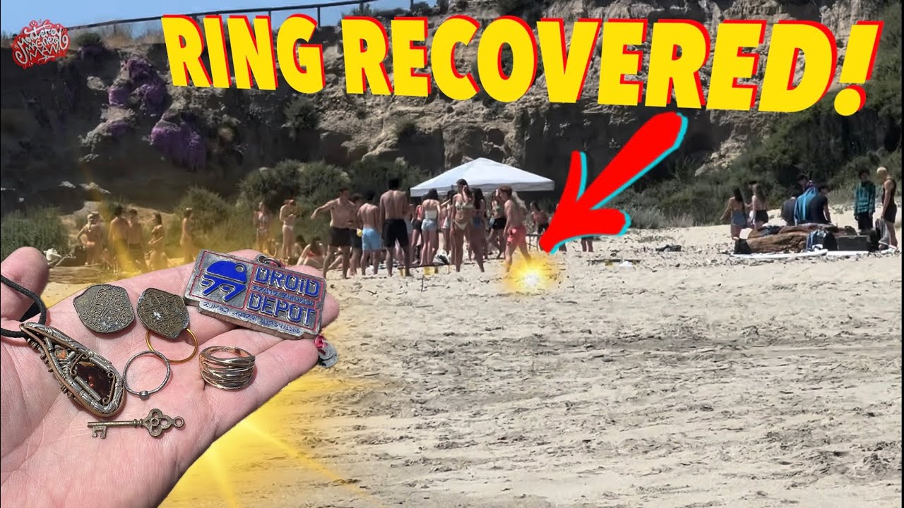 Summer Crowds are LOSING THEIR GOLD on the Beach!!