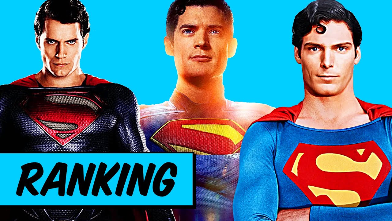 Von Müll bis Meisterwerk - Ich ranke alle Superman Filme | Ranking