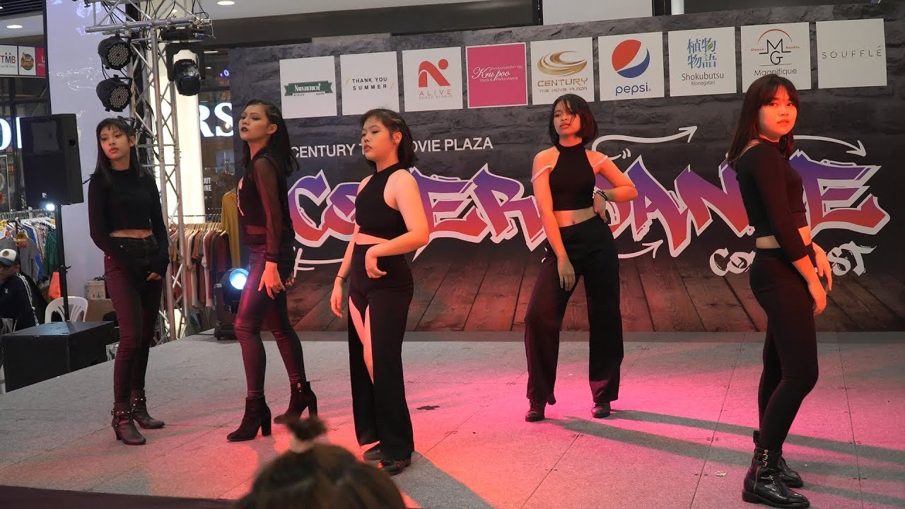 190317 cover 4MINUTE - Hate + Crazy @ Century 2019