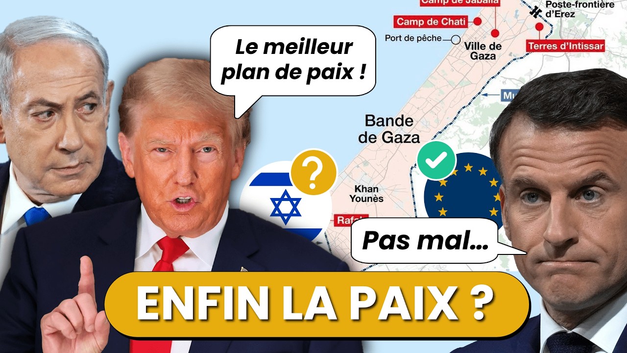 Le plan de paix expliqué