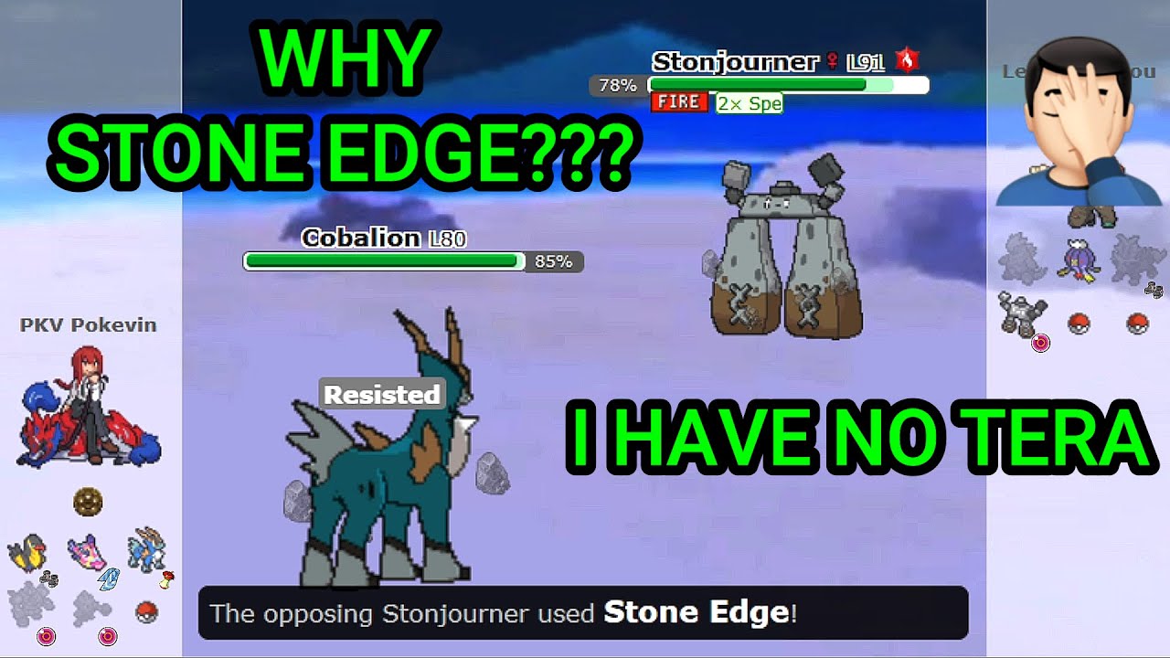 Stonjourner Clicked The Wrong Move (Pokemon Showdown Random Battles) (High Ladder)