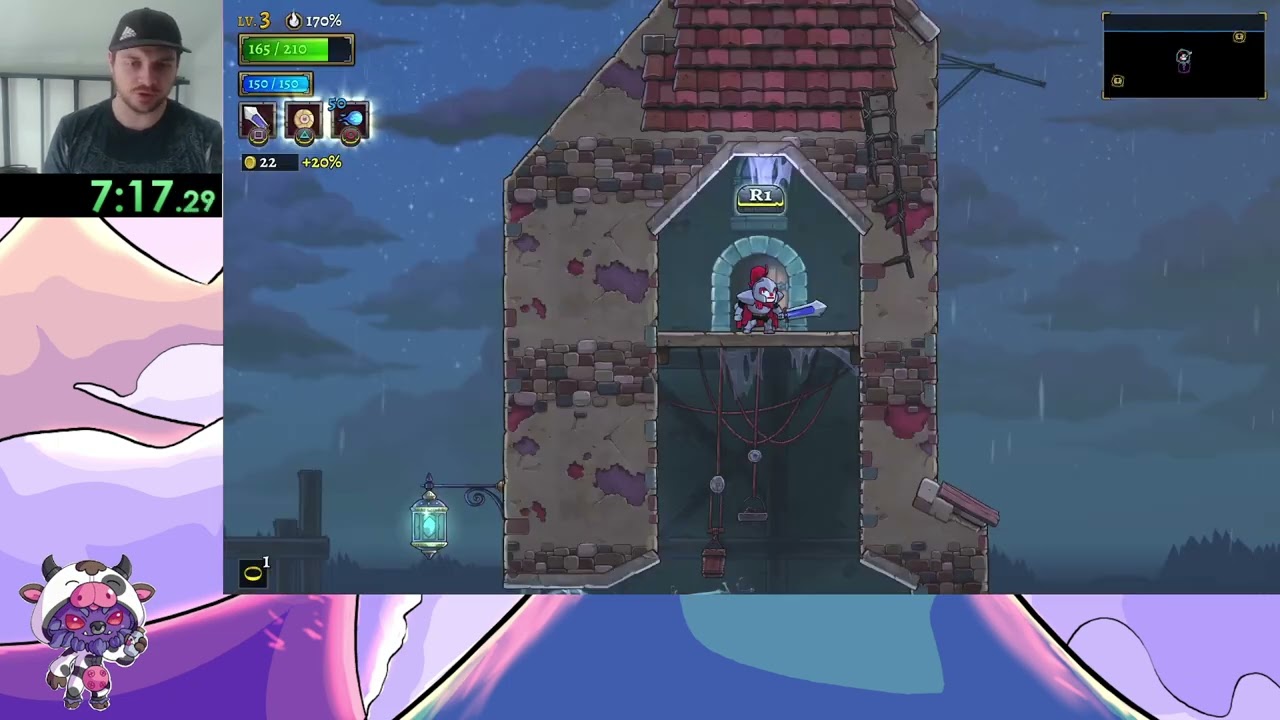 Rogue Legacy 2 any% SGDQ 2025 Submission