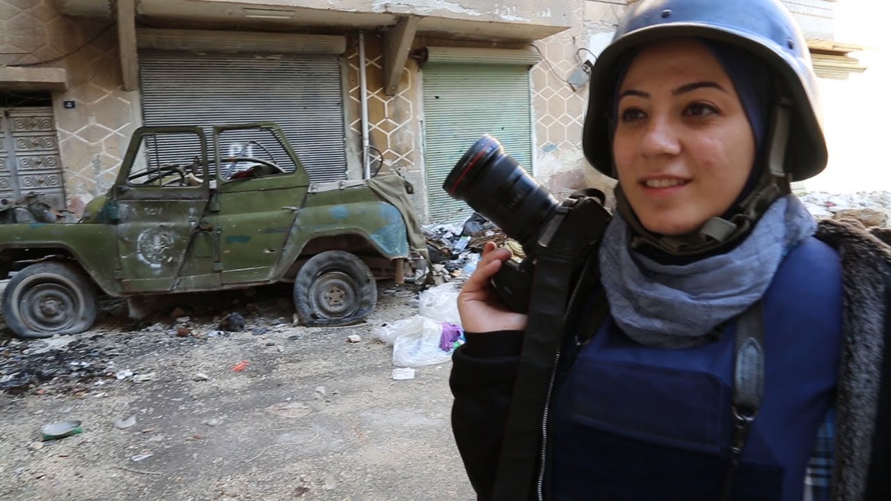 Nour Kelze - 2013 Courage in Journalism Award