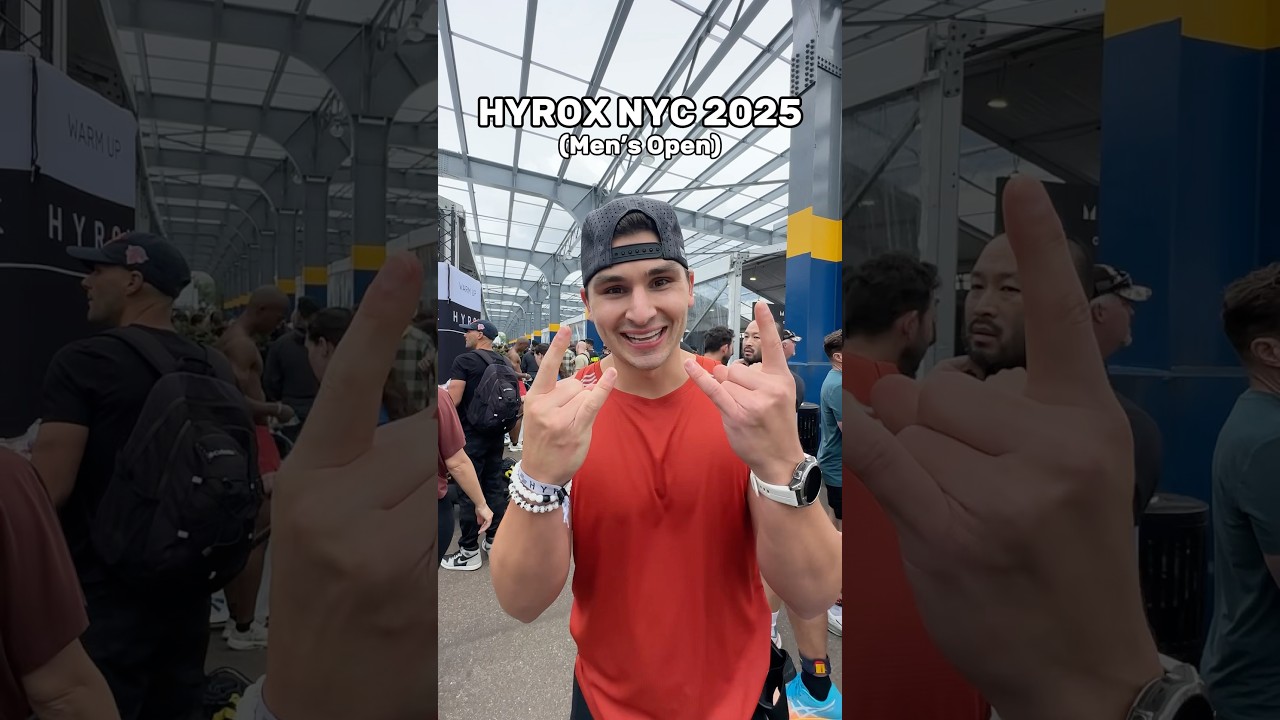 HYROX NYC 1:11:41