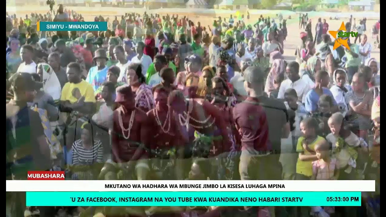#LIVE:MKUTANO MKUBWA WA HADHARA WA MBUNGE LUHAGA MPINA.