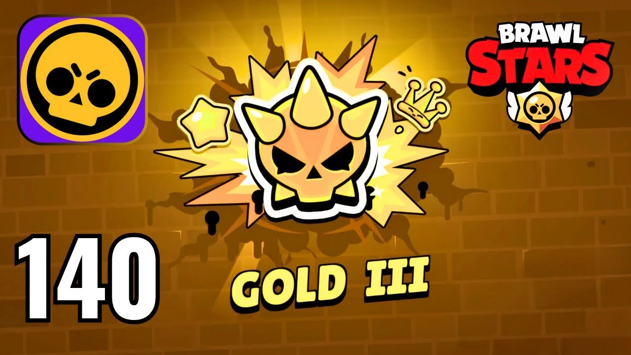 Рейтинговый геймплей Brawl Stars с участием случайных игроков (Android, iOS) #140