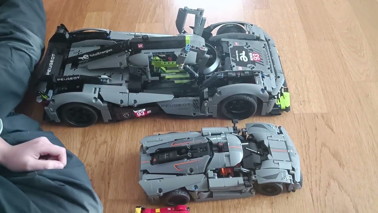 Тигран рассказывает о LEGO Technic