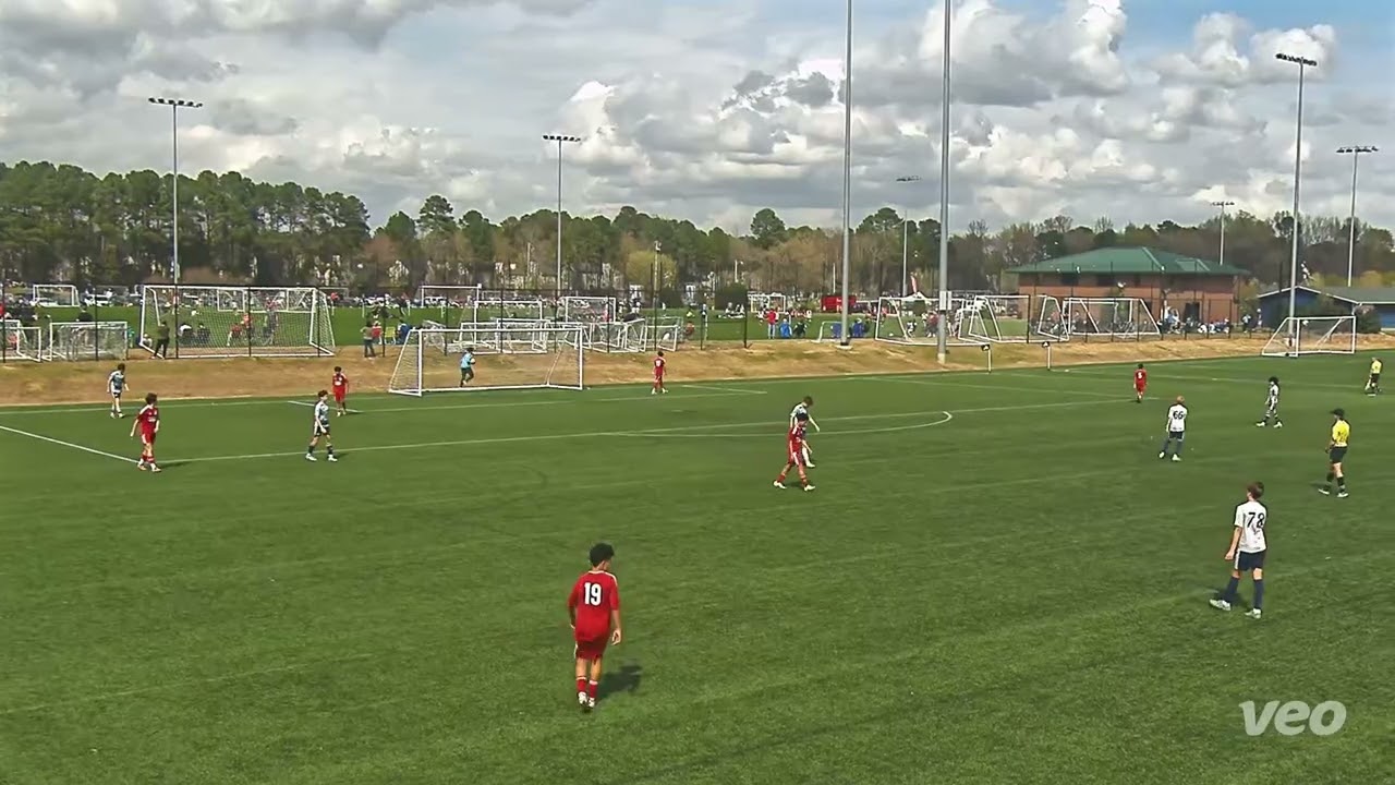 Game 6 - Red North vs SASL Black 5-2 Won 3.15.26