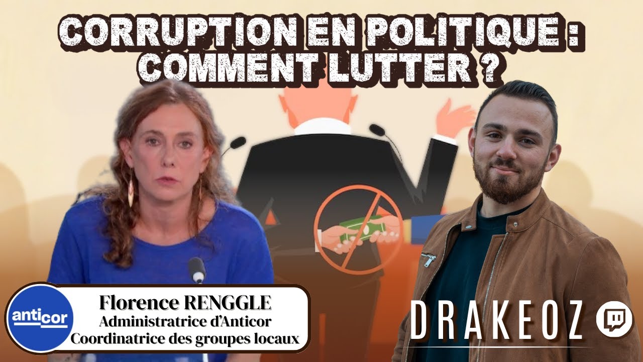 🔵 Corruption en Politique : Comment Lutter ? &ndash; 🎙️ Interview de Florence Renggle (ANTICOR)