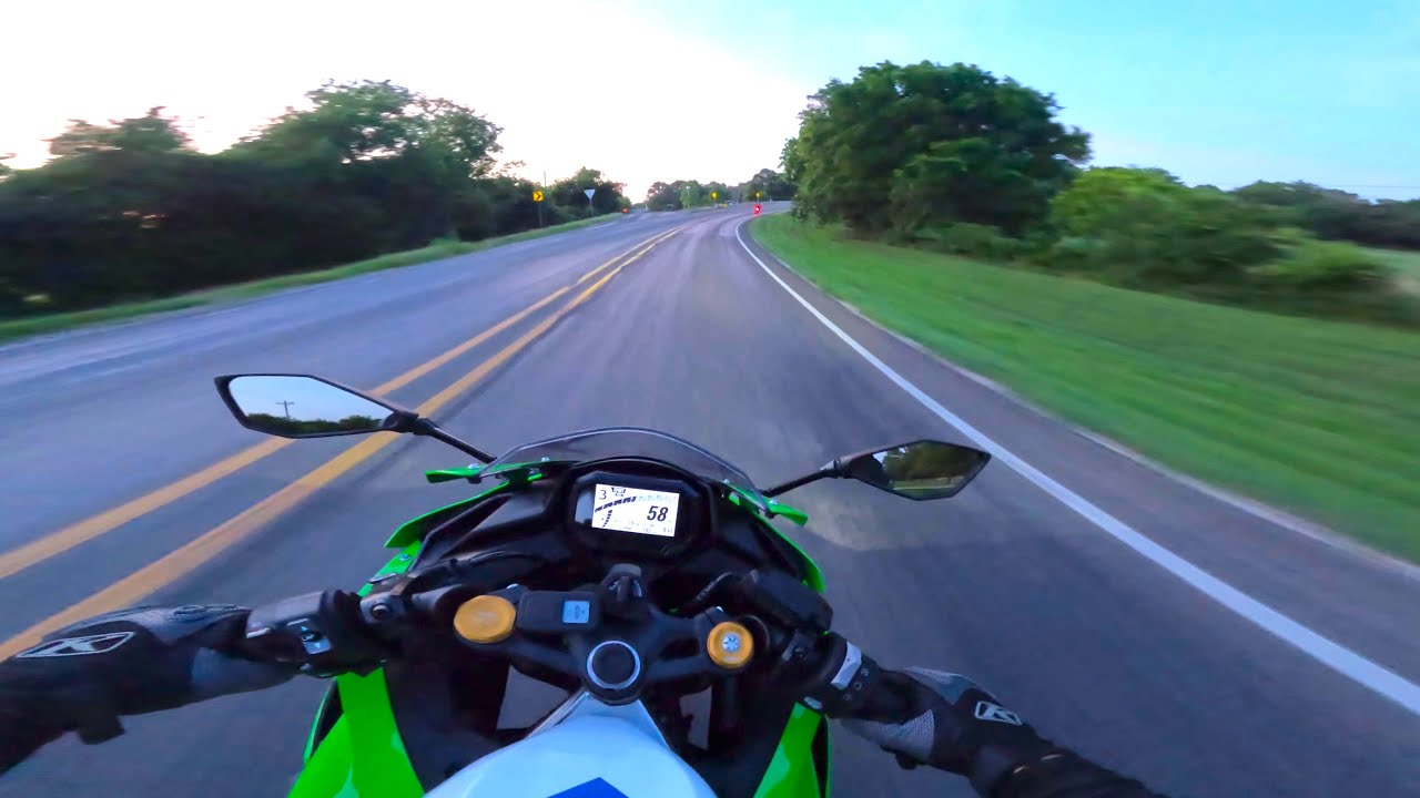 Ninja ZX-4RR / M4 Exhaust Full System - Pure Sound Only!