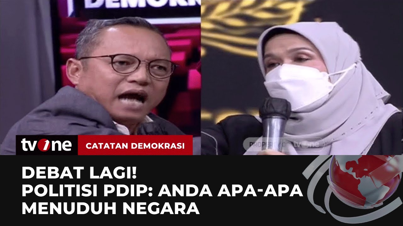 Debat Panas! soal Negara seperti Mempromosikan Pengobatan Alternatif Ida Dayak | tvOne