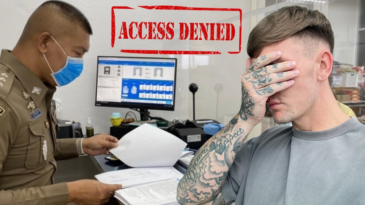 Getting DENIED To Renew My Visa in Thailand 🇹🇭