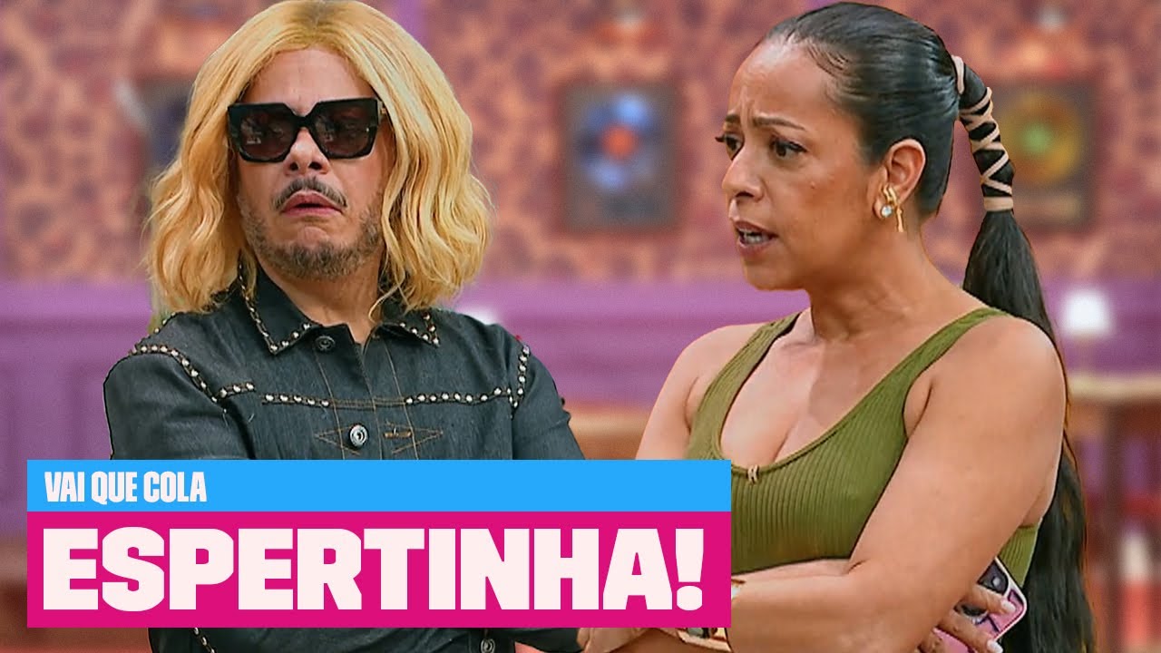JEITINHO BRASILEIRO! Jéssica PASSOU A PERNA em Ferdinando!! | Vai Que Cola | Multishow