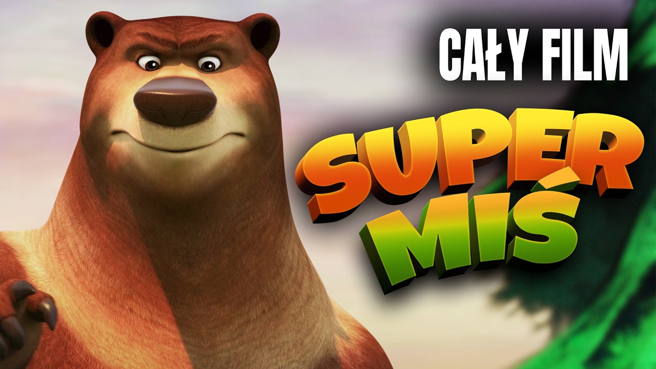 SUPER MIŚ (2019) | Cały Film ZA DARMO | Po Polsku | Film Animowany | Bajki | Polski Dubbing