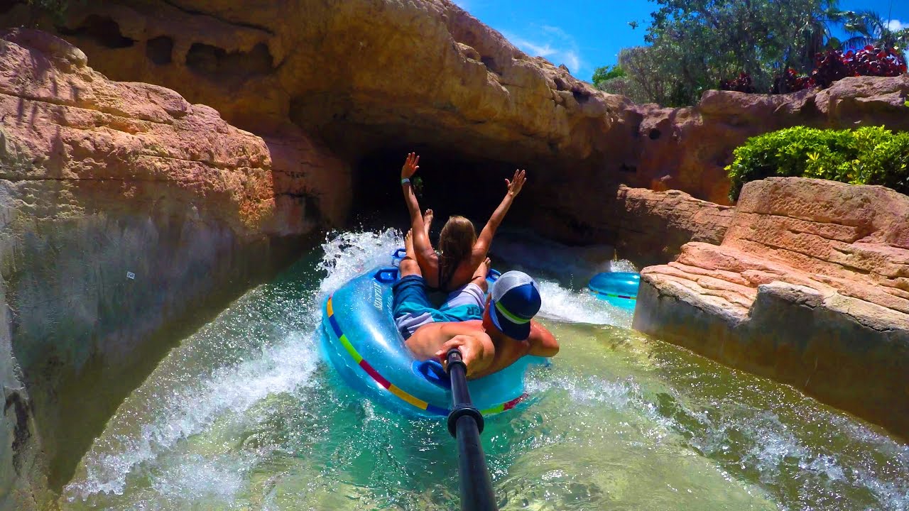 Atlantis Bahamas - World's Best Water Park?!